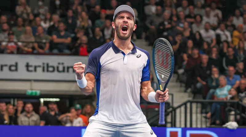 Borna Čoričs. Foto: Tennisphoto.de/Imago Images/Scanpix