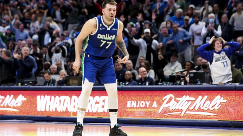 Luka Dončičs. Foto: USA Today Sports/Scanpix