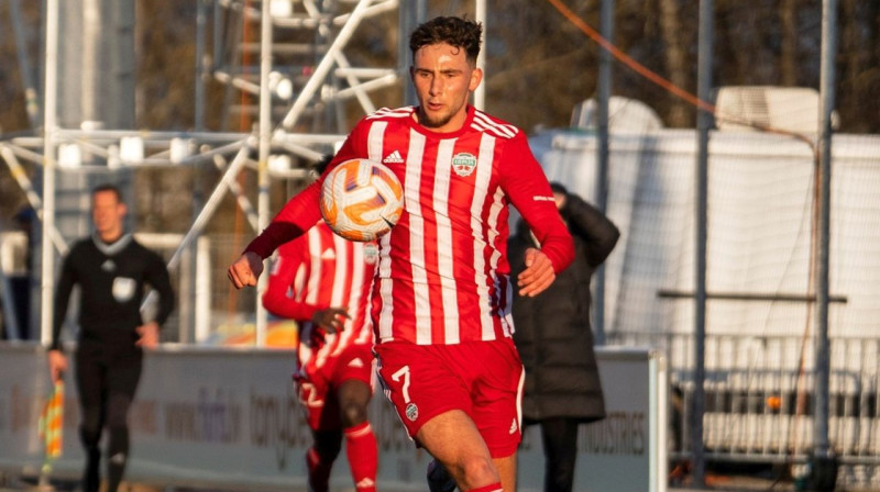 Nino Nordanuss. Foto: FK Liepāja