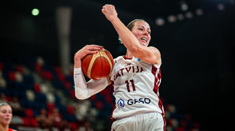 Aija Jurjāne. Foto: FIBA