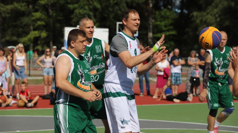 Raimonds Gabrāns un Pāvels Veselovs. Foto: Gatis Bogdanovs/Dzirkstele.lv