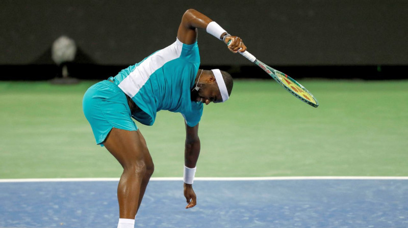 Frensiss Tiafo. Foto: Katie Stratman/USA Today Sports/Scanpix