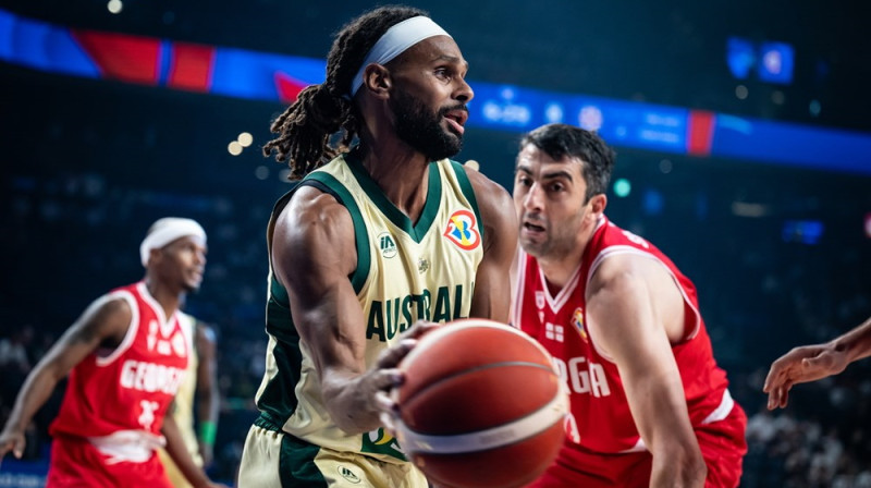 Petijs Milzs. Foto: FIBA