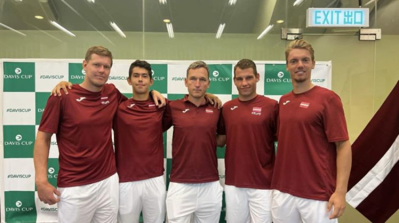 Foto: Latvijas Tenisa savienība