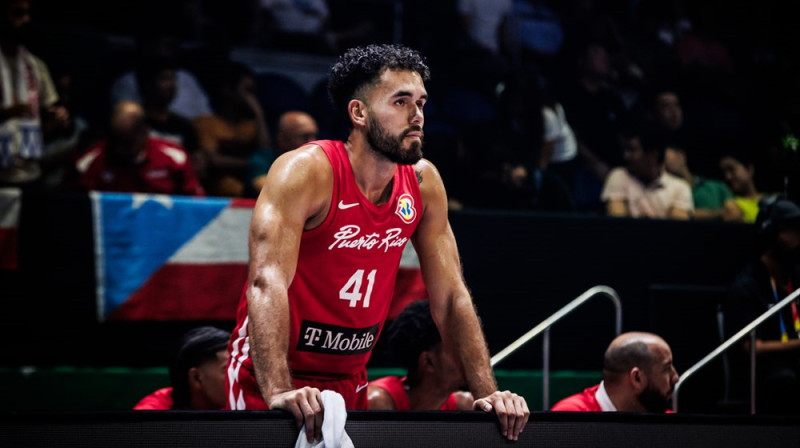Arnaldo Toro. Foto: FIBA