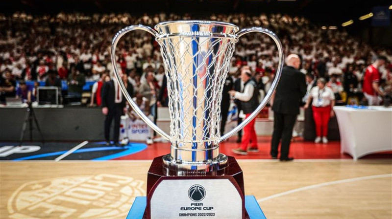 FIBA Eiropas kauss. Foto: FIBA Europe Cup