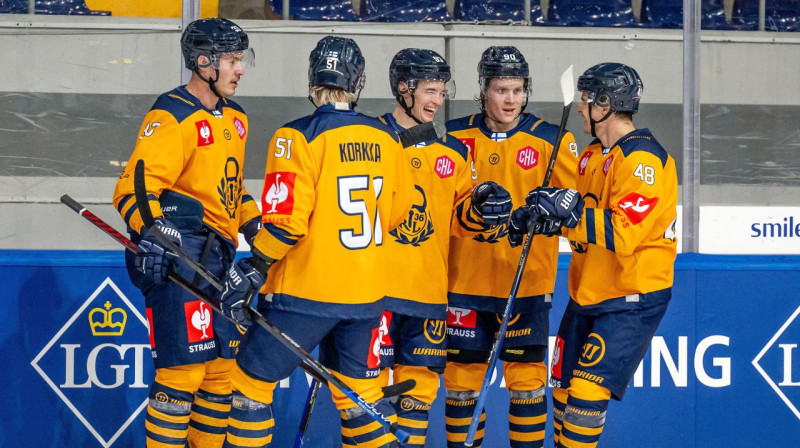 Raumas "Lukko" hokejisti. Foto: Eibner/Imago Images/Scanpix