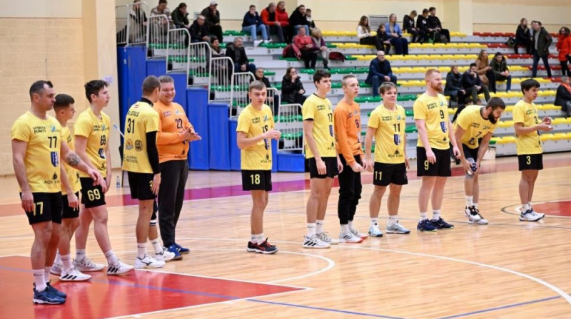 Ludzas komanda "SK Latgols". Foto: handball.lv