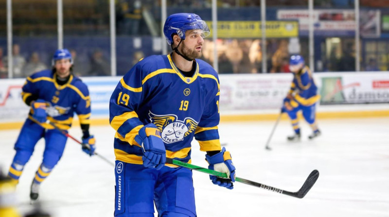 Vitālijs Pavlovs. Foto: Derek Young/Fife Flyers