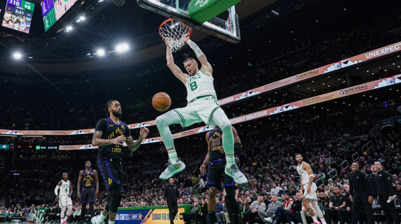 Kristaps Porziņģis. Foto: USA Today Sports/Scanpix