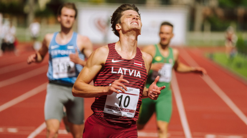 Oskars Grava. Foto: Guntis Bērziņš