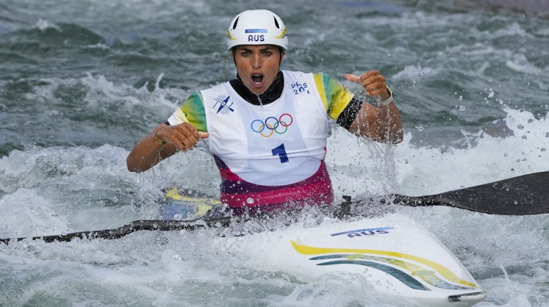 Džesika Foksa. Foto: AP/Scanpix