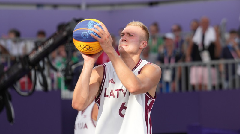 Francis Lācis. Foto: Romāns Kokšarovs/LOK