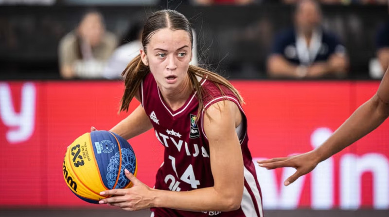 Marta Leimane. Foto: FIBA