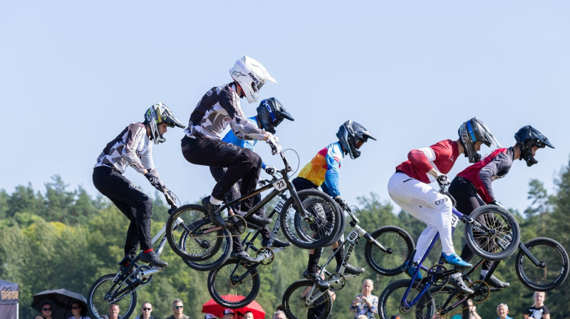 "Crystal Dent" BMX Latvijas kauss Avotu posma 
Foto: Sanda Balode