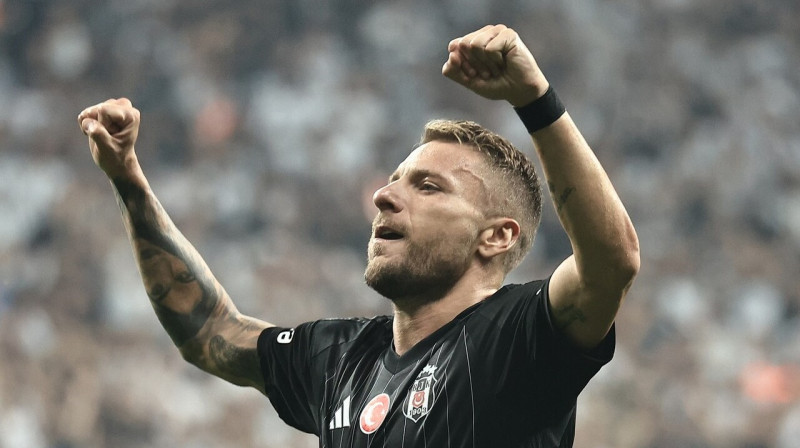 Čīro Immobile. Foto: Beşiktaş J.K.