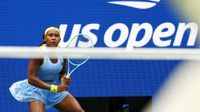 Koko Gofa. Foto: Darren Carroll/USTA, usopen.org