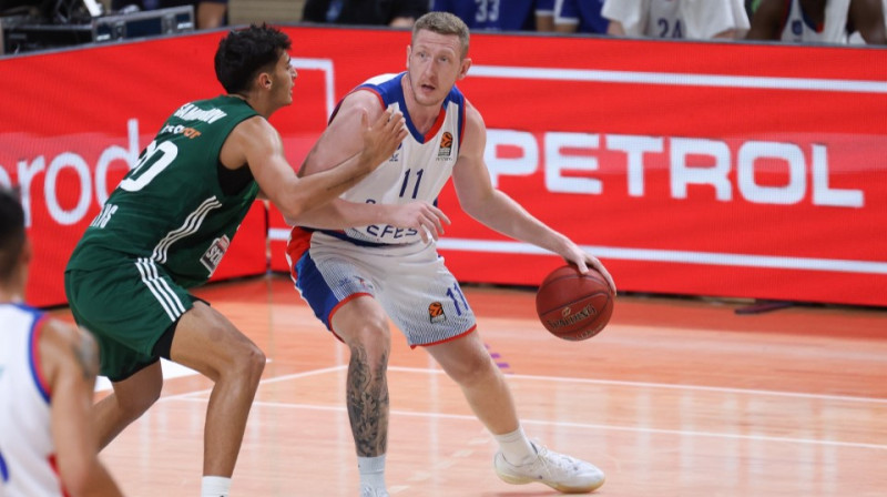 Rolands Šmits. Foto: Anadolu Efes SK