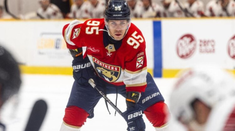 Sandis Vilmanis. Foto: Florida Panthers