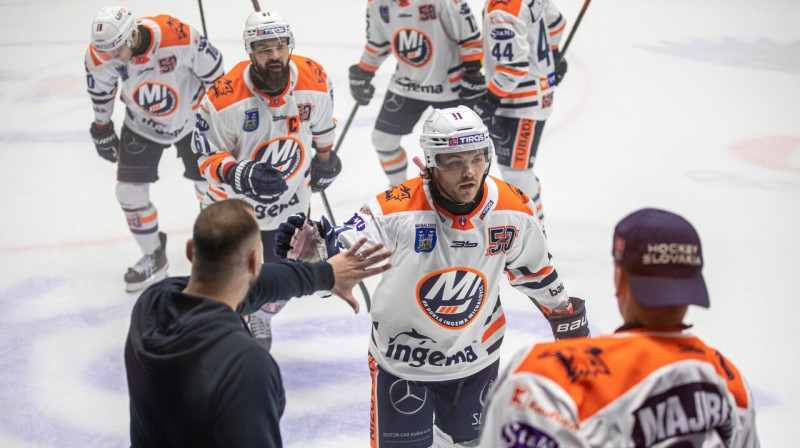 Renārs Krastenbergs un Kaspars Daugaviņš. Foto: Tomáš Feigl