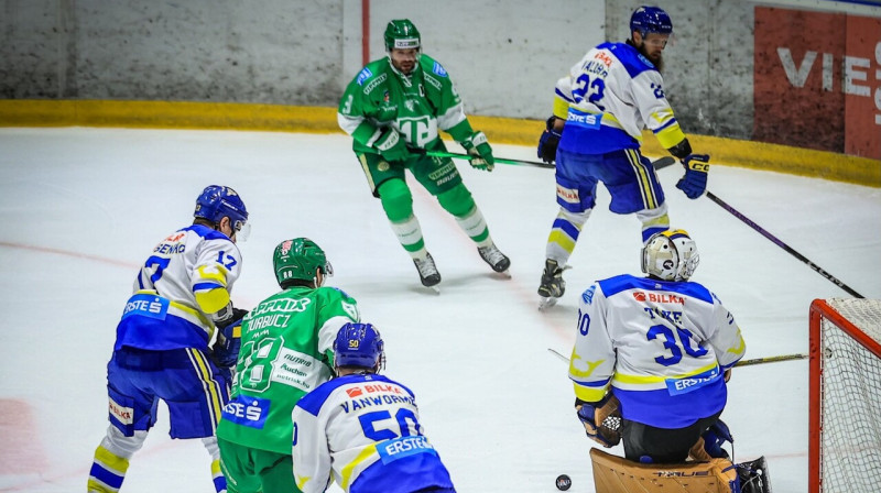 Mirklis no Budapeštas "Ferencváros" un Brašovas "Corona" spēles. Foto: Corona Brașov