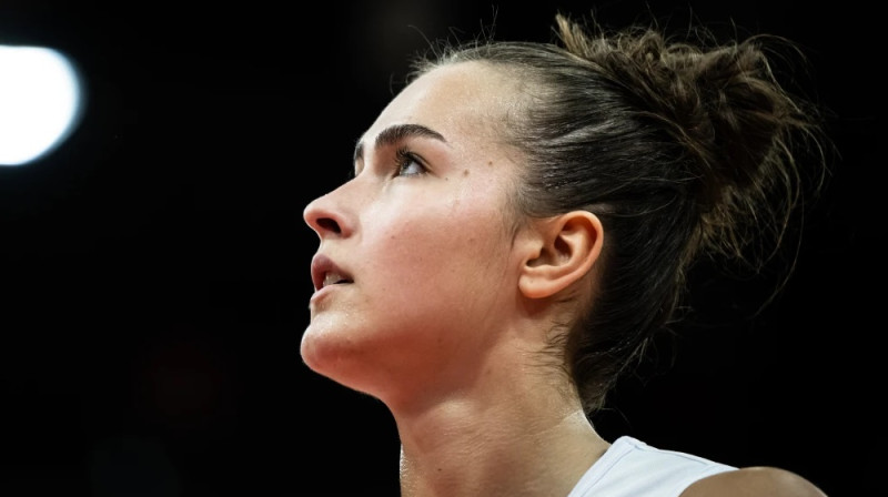 Aleksa Gulbe. Foto: EuroLeague Women