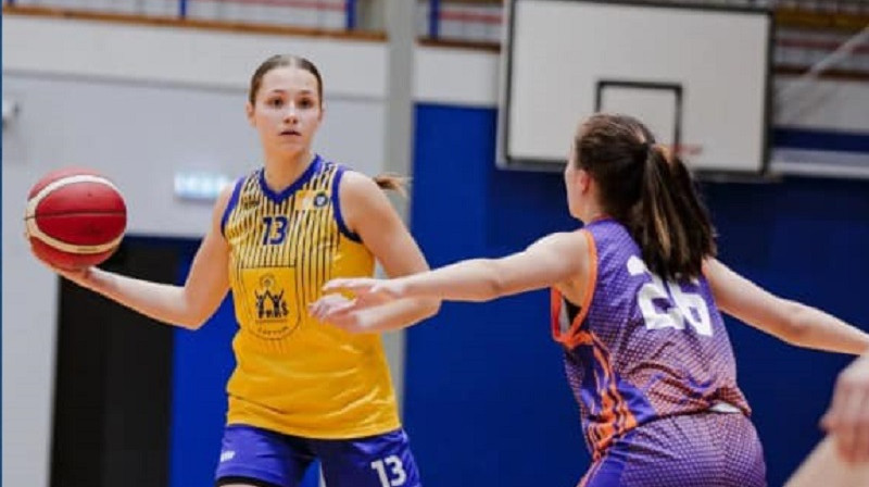 Annija Zvirbule. Foto: Ventspils Spars