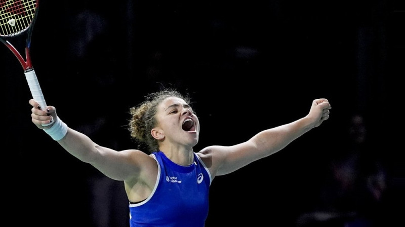 Džasmīna Paolīni. Foto: Billie Jean King Cup