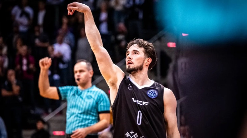 Herisons Klīrijs. Foto: FIBA Champions League