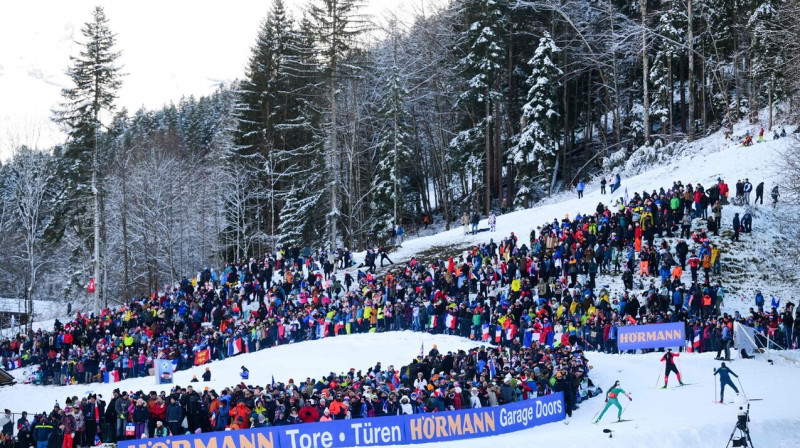 Ansī trase Francijā. Foto: Olivier Chassignole/AFP/Scanpix