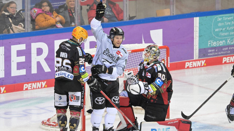 Mirklis pēc Ķelnes "Haie" vārtu guvuma. Foto: Burghard Schreyer/Kolbert-Press/Imago Images/Scanpix