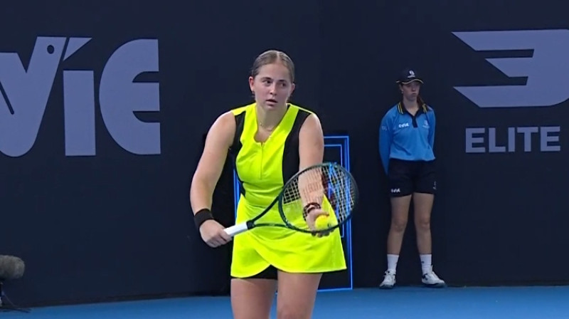 Aļona Ostapenko. Foto: Now Sports 4