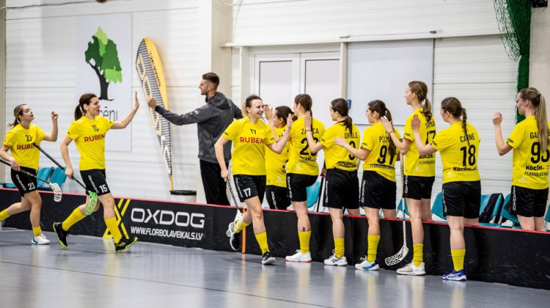 "Rubene", foto: floorball.lv