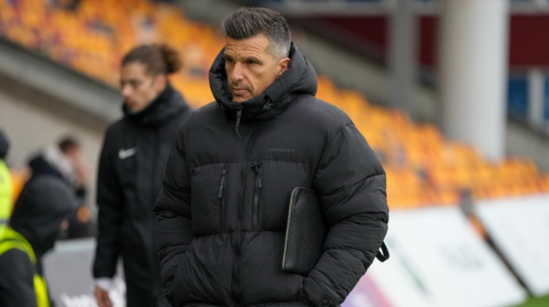 Zorans Zeļkovičs. Foto: Kristians Putniņš/FK Auda
