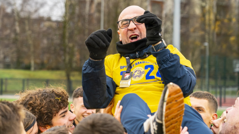 Aleksandrs Rehviašvili. Foto: LFF