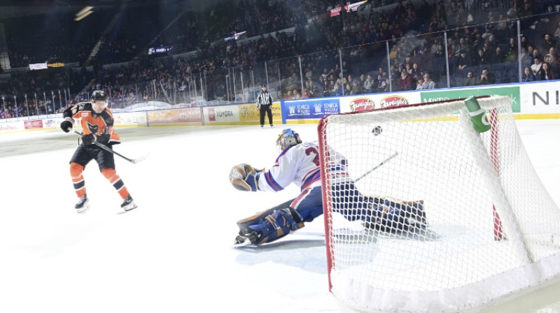 Rodrigo Ābols. Foto: Rochester Americans