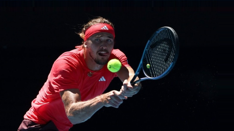 Aleksandrs Zverevs. Foto: Australian Open