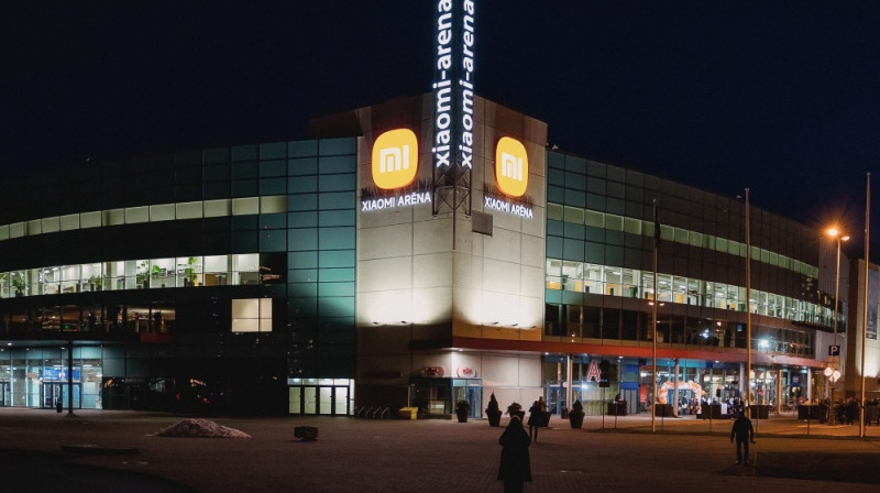 "Xiaomi" arēna. Foto: xiaomi-arena.com