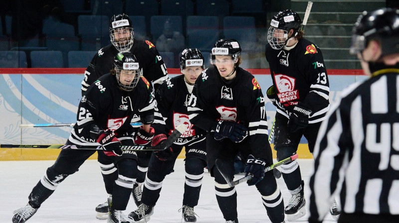 Viļņas "Hockey Punks" hokejisti. Foto: Hockey Punks Vilnius