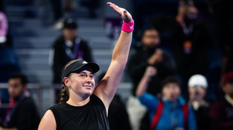 Aļona Ostapenko. Foto: Jimmie48 / WTA