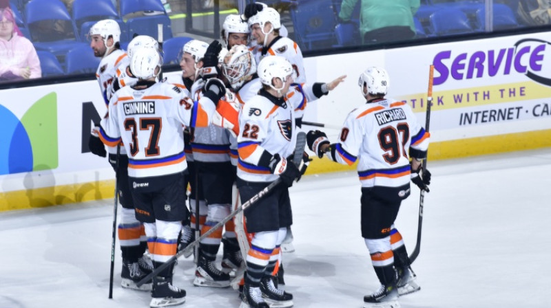 Rodrigo Ābols. Foto: Wilkes-Barre/Scranton Penguins