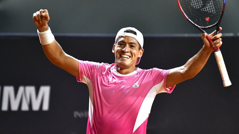 Sebastians Baess. Foto: Rio Open
