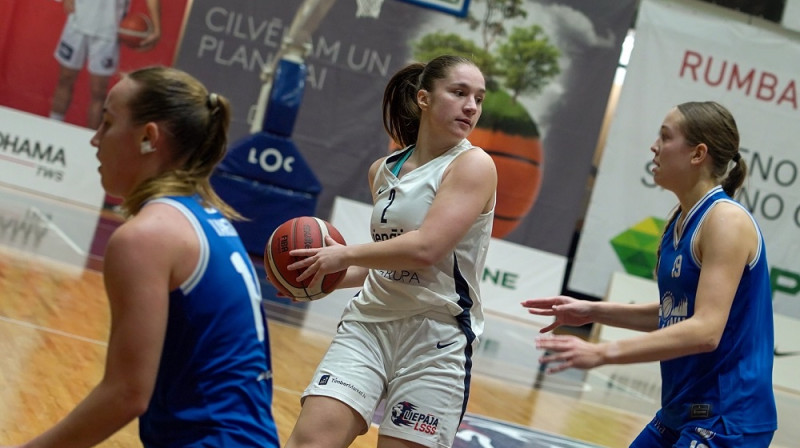 Madara Šmite. Foto: Liepāja/LSSS
