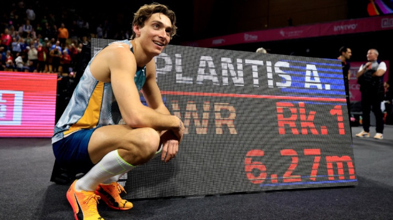 Armands Duplantis. Foto: Reuters/Scanpix