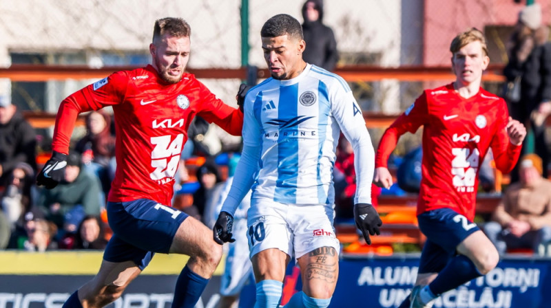 Režinaldu Ramiriss. Foto: Riga FC