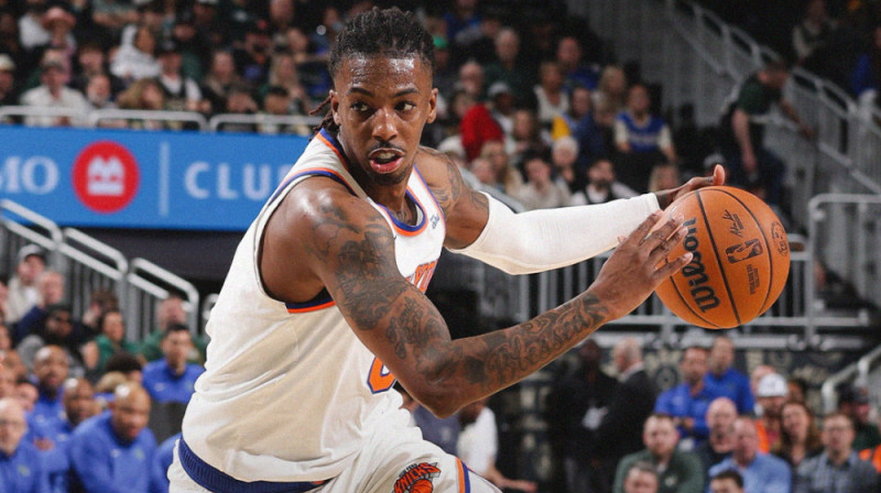 Delons Raits. Foto: New York Knicks