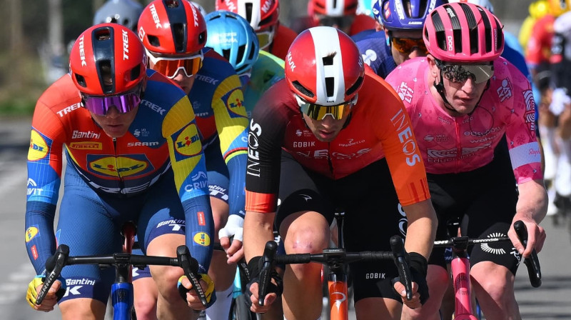 Toms Skujiņš (no kreisās)
Foto: Getty Images