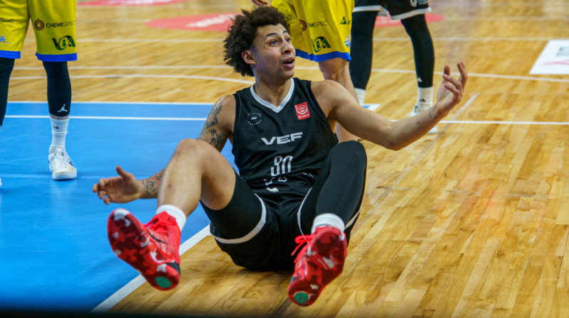 Isufs Sanons. Foto: Toms Paipals