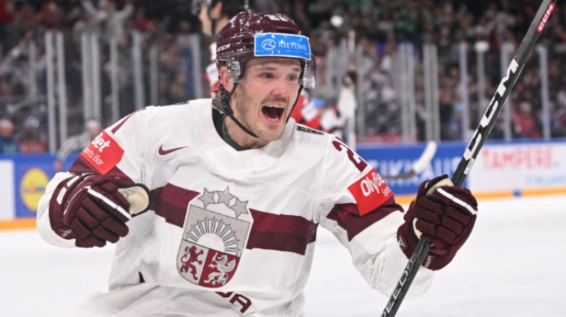 Rūdolfs Balcers. Foto: AFP/Scanpix