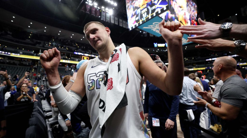 Nikola Jokičs. Foto. AFP/Scanpix